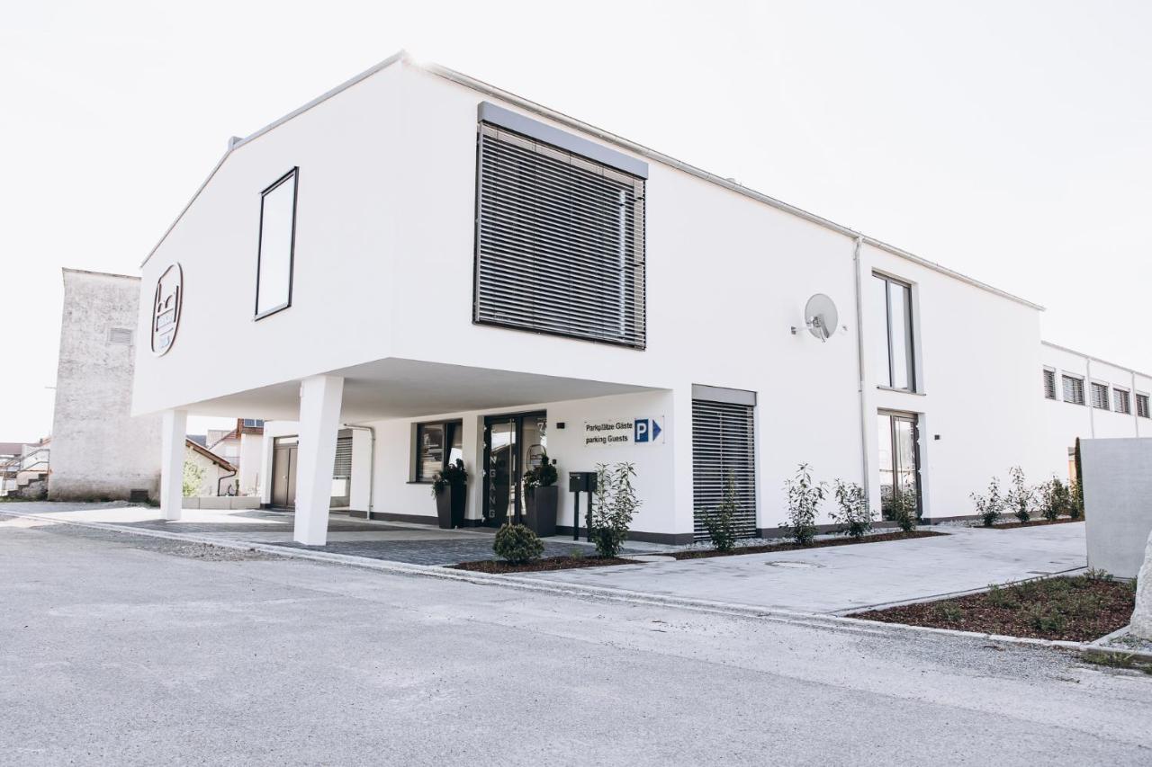 Aparthotel Boardinghouse Plattling Exteriér fotografie