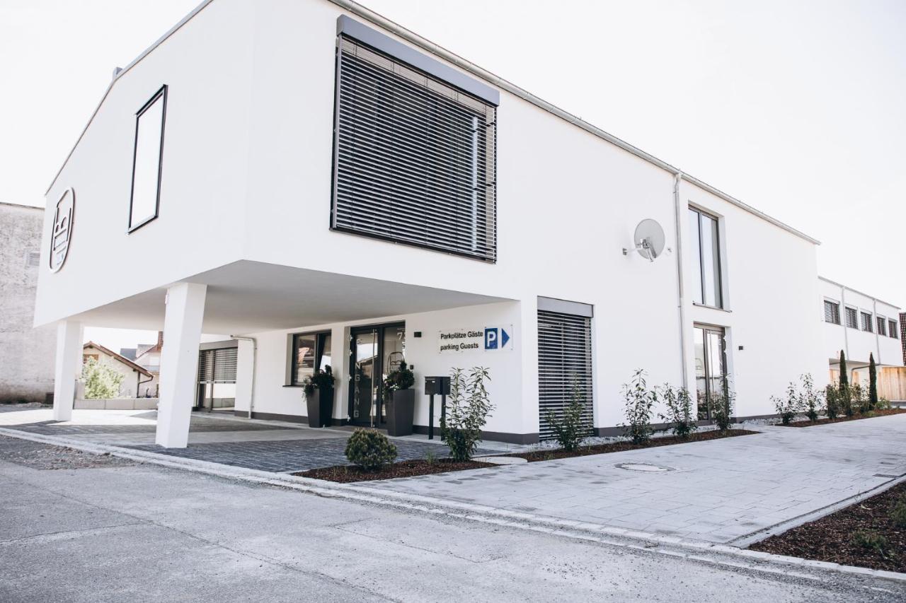 Aparthotel Boardinghouse Plattling Exteriér fotografie